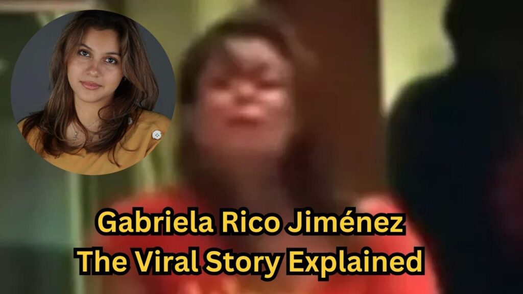 Gabriela Rico Jimenez: What Really Happened in 2009?